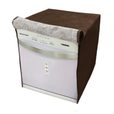 Imagem de CAPA LAVA LOUÇAS BRASTEMP 8 SERV. BFL08BB IMPERMEÁVEL FLEX (Marrom)