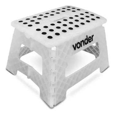 Imagem de Banqueta Plástica Multiuso Dobrável