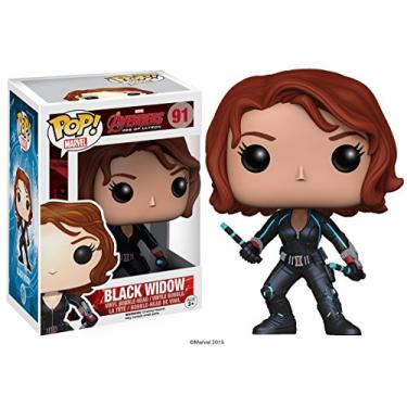 Imagem de Funko POP Marvel Avengers 2: Black Widow