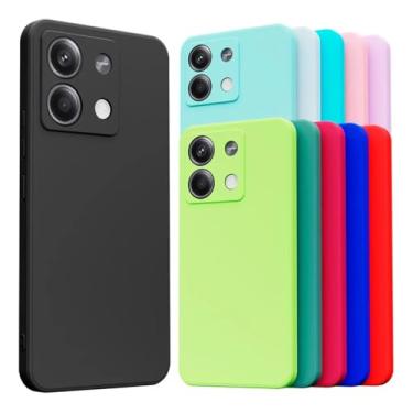 Imagem de Capa Capinha PREMIUM Compatível Motorola Moto Edge 60 e Edge 60 Fusion Silicone Macio Interior Veludo - Proteção De Câmera (Preto)