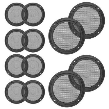 Imagem de Kit 12 Telas Alto Falante 6 Polegadas Grade Arlem Plástica - PERMAK