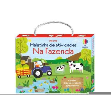 Imagem de Na Fazenda: Maletinha De Atividades