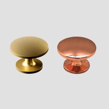 Imagem de Puxador Porta De Armário Sinnai 808 1 Furo Cores, Tamanhos e Preços Va