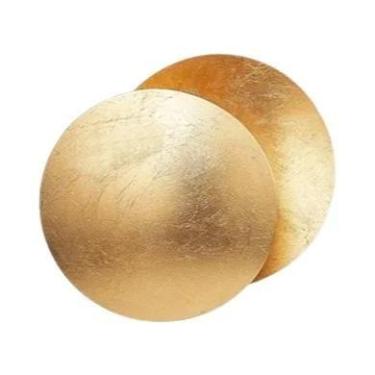 Imagem de Arandela de Parede LED Lua Eclipse - Cobre Dourado - Iluminação Criati