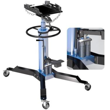 Imagem de Transmissão Jack LARBANKE Hydraulic 600 kg de capacidade azul