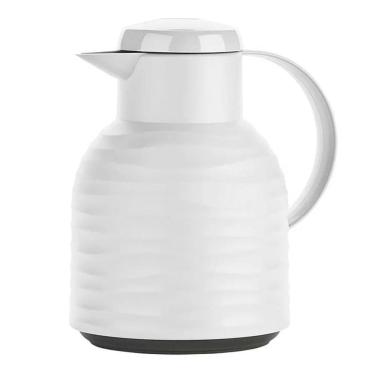 Imagem de Garrafa Térmica Samba Wave Emsa Branca 1 Litro