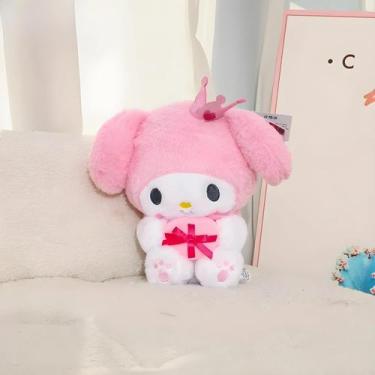 Imagem de Travesseiro de Pelúcia Kawaii Sanrio - Hello Kitty, My Melody e Cinnam