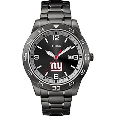Imagem de Timex Relógio masculino TWZFNYGMM NFL Acclaim New York Giants