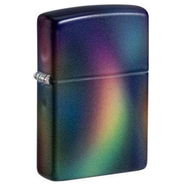 Imagem de Zippo Isqueiro de bolso fosco Prismatic Design 540