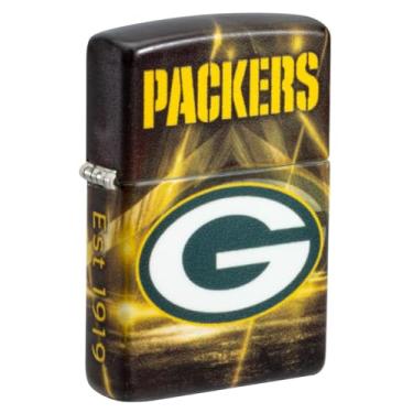 Imagem de Zippo NFL Green Bay Packers 540 isqueiro de bolso fosco