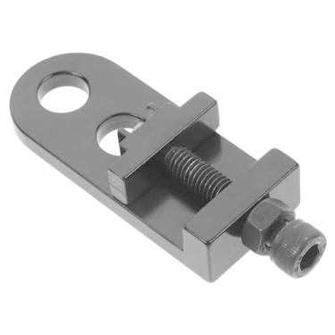 Imagem de Milisten Ajustador de corrente, tensor de corrente de bicicleta, engrenagem fixa, peça de acessório para bicicleta
