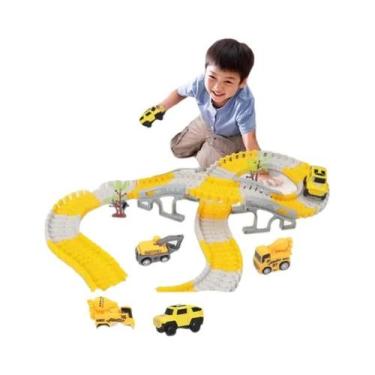 Imagem de Trem Elétrico de Brinquedo para Crianças - 137 a 467 Peças - Conjunto 
