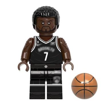 Imagem de Boneco jogador basquete blocos de montar - BLOCO DE MONTAR