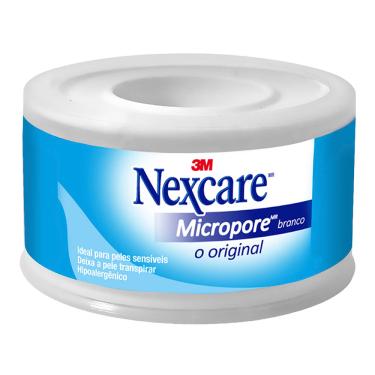 Imagem de Fita Micropore Nexcare Branca - 25 mm x 4,5 m