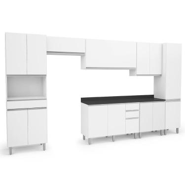 Imagem de Cozinha 7 Peças Top Class Batrol Branco Branco