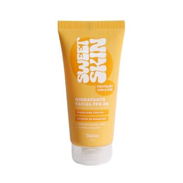 Imagem de Hidratante Facial Fps 30 Sweet Skin 50g Dailus Hidratação e Proteção Solar