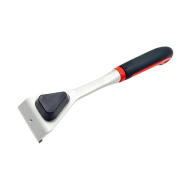 Imagem de IEUDNS Removedor de tinta para serviço pesado, liga de alumínio, removedor profissional de papel de parede, lâmina de tungstênio e carboneto para reparo de