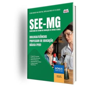 Imagem de Apostila SEE-MG - Biologia/Ciências - Professor de Educação Básica (PE