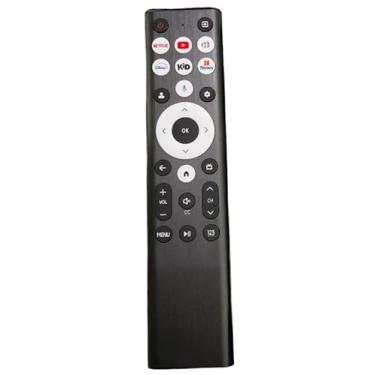 Imagem de XINFUTE ERF6L80HL adequado para controle remoto Hisense Class A7 U8 Series Voice TV