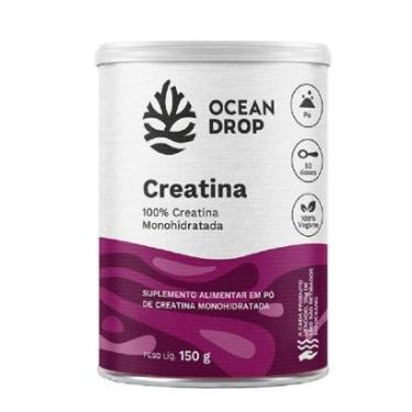 Imagem de CREATINA EM PÓ 100 DOSES 300G - OCEAN DROP-Unissex