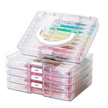 Imagem de HysmmxHer Conjunto de canetas de gel coloridas, ponta fina de 0,6 mm para papel preto e branco, canetas fofas para diário, livros de colorir para adultos, Bíblia, desenho, anotações, material escolar