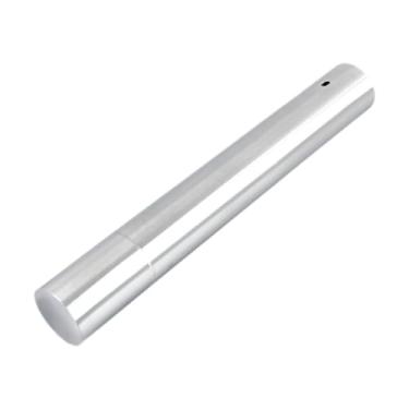 Imagem de MotiveTech Tubo porta-certificados para armazenamento de arquivos, aço inoxidável, longo, churrasco, espetos, tubo de armazenamento, Comprimento 30cm