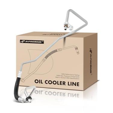 Imagem de A-Premium Conjunto de mangueira de linha refrigerador de óleo de transmissão automática de saída compatível com Cadillac SRX 2010-2011 2.8L 3.0L, SRX 2012-2016 3.6L