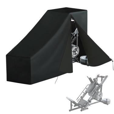 Imagem de Loenel Capa Para Máquina De Leg Press, À Prova D'Água E Poeira Hack Squat, Ideal Academia Profissional Em Casa - 78" Lx 25" L 56" A