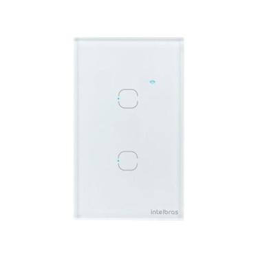 Imagem de Interruptor Smart Zigbee Touch 2 Branco Ezs 1002 4850050 - Intelbras