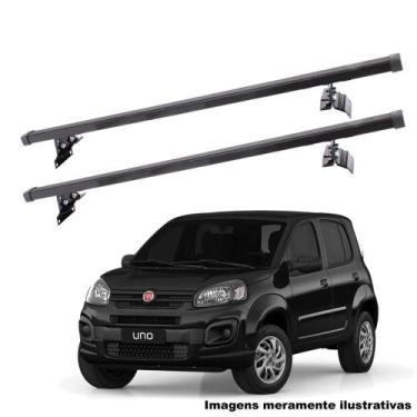 Imagem de Rack De Teto Fiat Uno Vivace Attractive 4Pts 2011 A 2019 - Rack De Tet