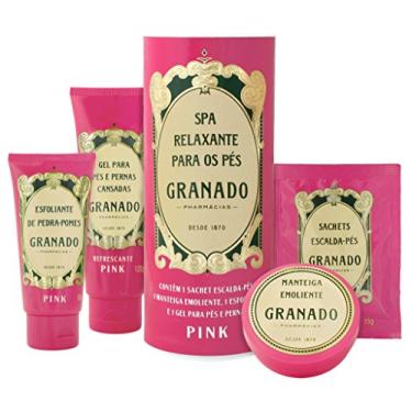 Imagem de Granado Kit Pink Spa Relaxante Para os Pés