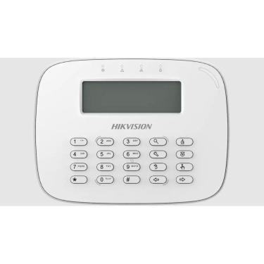 Imagem de Teclado LCD Hikvision DS-PK-LRT - 868MHZ - P/ Central DS-PHA64  AX HYBRID