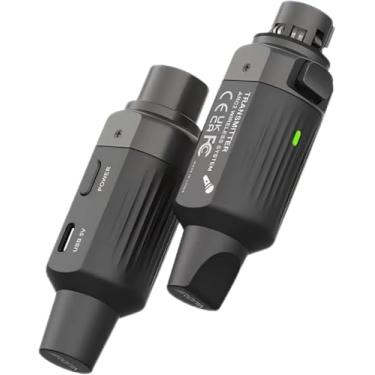 Imagem de Receptor transmissor de microfone XLR sem fio ARC2