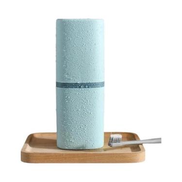 Imagem de Estojo De Escova De Dentes De Viagem Portátil Para Acampamento Viagem 