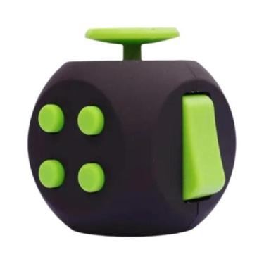 Imagem de 12 Lados Fidget Cube Brinquedo Sensorial Para Alívio Do Estresse Para 