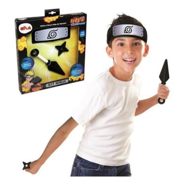 Imagem de Kit Super Ninja Naruto Shippuden Elka Brinquedos
