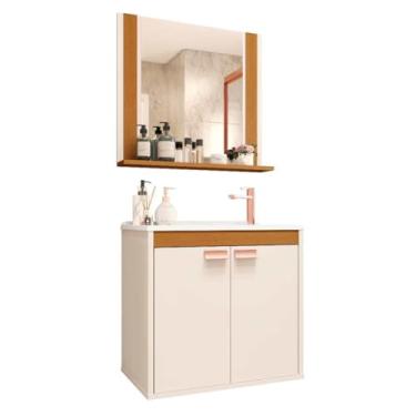 Imagem de Gabinete Banheiro em MDF (OFF/NATURE)
