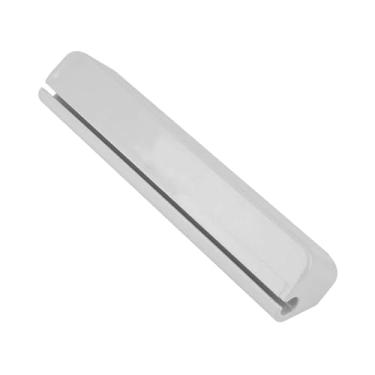 Imagem de menolana Gancho para assento de barco marinho, base de gancho com três furos, design simples, suporte de clipe de PVC para barco de pesca, bote inflável, Cinza