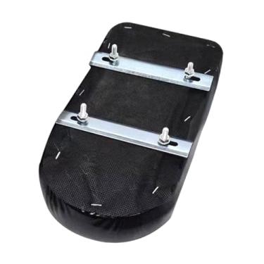 Imagem de menolana Capa para assento de bicicleta, acessórios de ciclismo, instalação simples, almofada para o banco traseiro com absorção de choque