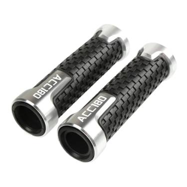Imagem de Motorcycle Throttle Handle Grips replacement part Handlebar Grips Powersports Grips Accessories For KY&MCO ACC180 ACC 180 ACC150 CK180 KCC180 2021 ALL YEARS