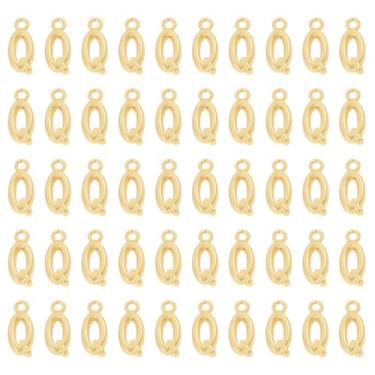 Imagem de Shapenty KC berloques espaçadores de letras do alfabeto de liga de ouro a granel para artesanato, pulseira, colar, pingente, chaveiro, joias, lembrancinhas, Natal, Ação de Graças, decoração (Letra Q