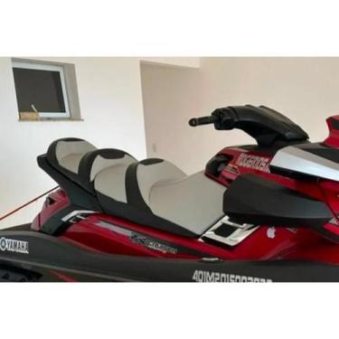 Imagem de Capa Banco Jet Yamaha Fx Cruiser Svho/Ho 2014 Até 17 Branco - Spts