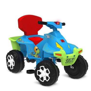 Imagem de Quadriciclo Smart Quad Passeio Pedal Rosa Bandeirante, Azul ref 1221