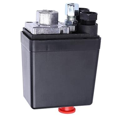 Imagem de Garosa Chave de Pressão do Compressor de Ar 220V 8 Kg de Orifício único Componente Mecânico Dispositivo Elétrico Com Plástico de Cobre de Ferro para Manutenção Máquina de Regulador de