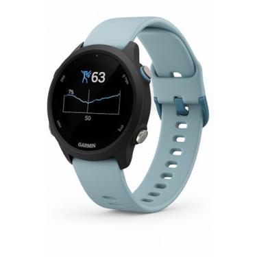 Imagem de Pulseira extra para Garmin Forerunner 245/645 Music/Vivomove/Vivomove HR and Active 3 - Nandos-Store (Azul claro 2)