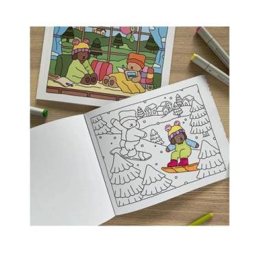 Imagem de Livro De Colorir Bobbie Goods Original Dias Frios - Harper Collins