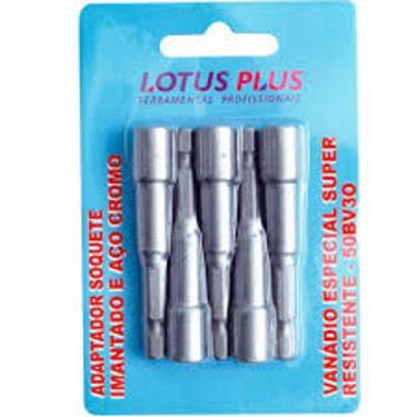 Imagem de Jogo de Soquete Magnético Sextavado 65X8MM 5 Pçs. Lotus