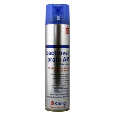 Imagem de Bactrovet Prata larvicida 500ml - Konig - König