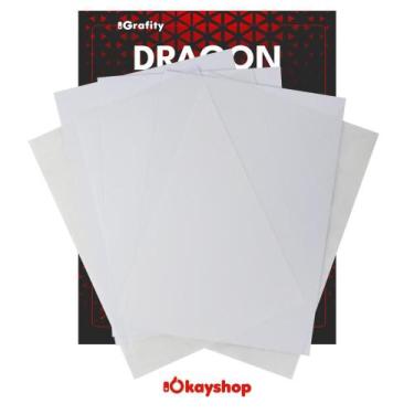 Imagem de Jogo de 50 PVC E 100 Folhas Imprimível A3 Impressão À Laser - Grafity