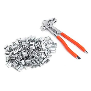 Imagem de Keenso P Pesos de Equilíbrio de Roda de Estilo P, Blocos de Balanço de 100pcs 10g para Rodas de Aço de até 17 Polegadas de Passageiros e Caminhões Leves Com Liga de Alumínio